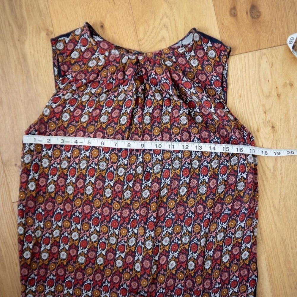 Boho Chic Maximalist Anthropologie Retro Tank - Picture 3 of 5
